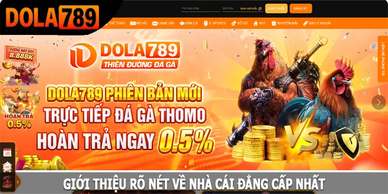 Giới thiệu rõ nét về nhà cái đẳng cấp nhất