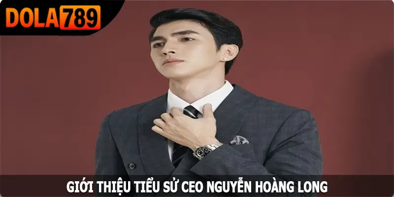 Giới thiệu tiểu sử CEO Nguyễn Hoàng Long