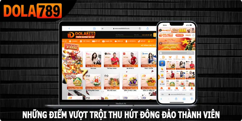 Những điểm vượt trội thu hút đông đảo thành viên