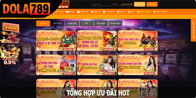 Tổng hợp ưu đãi hot khi giới thiệu nhà cái