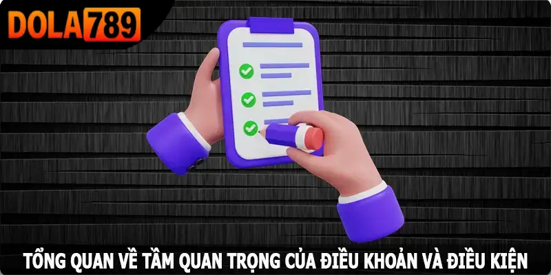 Tổng quan về tầm quan trọng của điều khoản và điều kiện